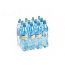 Питьевая вода AQUA MINERALE актив лимон, 0,6л, 12 коробок