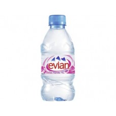Минеральная вода EVIAN, 0,33 л, 24 штуки