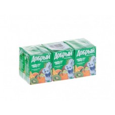 Нектар ДОБРЫЙ мультифрут, 0,2 л, 6 штук