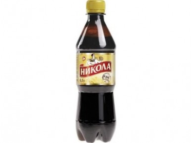 Квас НИКОЛА Традиционный, 0, 5л, 12 штук