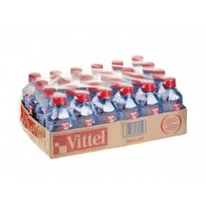 Минеральная вода VITTEL, 0,33 л, 24 штуки