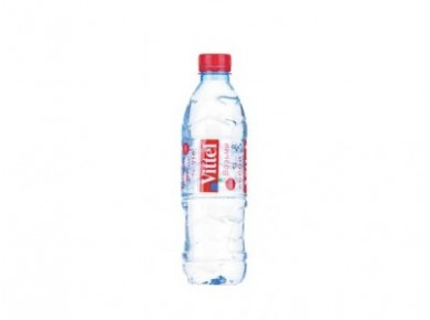 Минеральная вода VITTEL, 0,5л, 6 штук