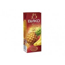 Нектар ВИКО экзотик с мякотью, 0,2л, 9 штук