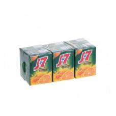 Сок J7 апельсиновый, 0,2л, 6 штук