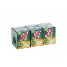 Сок J7 зеленое яблоко, 0,2л, 6 штук