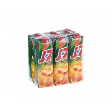 Нектар J7 персиковый, 0,97л, 6 штук