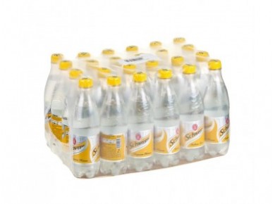 Тоник SCHWEPPES, 0,5л, 24 штуки