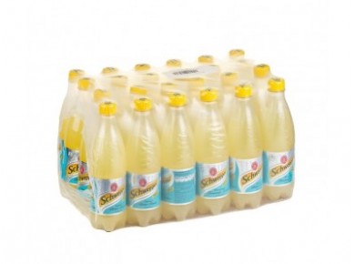 Биттер SCHWEPPES лимон, 0,5л, 24 штуки