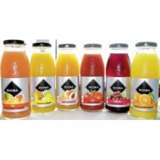 Сок RIOBA апельсиновый, 0,25л, 8 штук