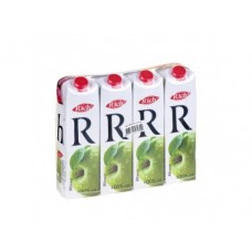 Сок RICH Яблочный, 1л, 4 штуки