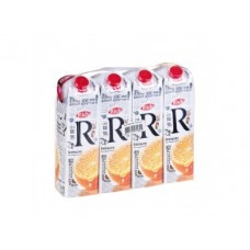 Сок RICH Апельсиновый, 1л, 4 штуки