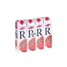 Сок RICH томатный, 1 л, 4 штуки