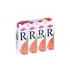 Нектар RICH ананасовый, 1 л, 4 штуки
