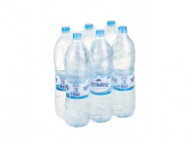 Минеральная вода ЭДЕЛЬВЕЙС naturelle, 1,5л, 6 штук