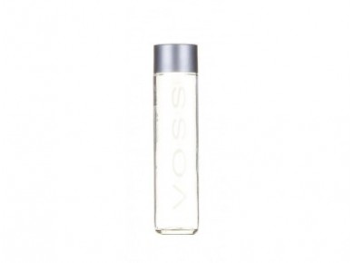 Минеральная вода VOSS газированная, стекло, 0,375л, 1 штука