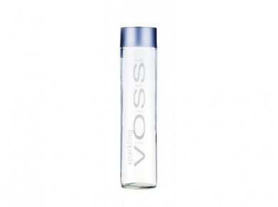 Минеральная вода VOSS газированная, стекло, 0,8л, 1 штука
