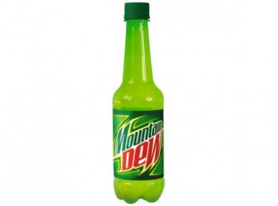 MOUNTAIN DEW газированный напиток, 0,5л, 12 штук