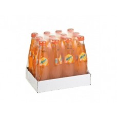 MIRINDA апельсин газированный напиток, 0,25л, 12 штук