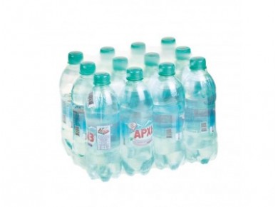 Минеральная вода АРХЫЗ газированная, 12 штук