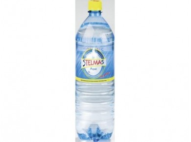 Минеральная вода STELMAS O21 негазированная, 5л, 6 штук