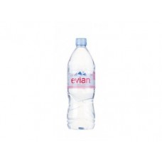 Минеральная вода EVIAN, 1л, 6 штук