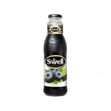 Сок SWELL черника, 0,75л, 6 штук