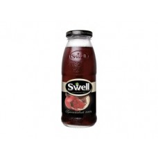 Сок SWELL гранатовый,  0,25л, 8 штук