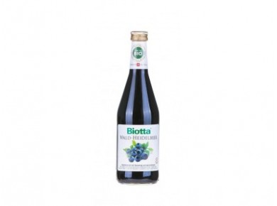 Нектар BIO BIOTTA черника, 0,5л, 1 штука