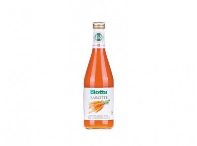 Соки BIOTTA морковный, овощной, 0,5л, 1 штука