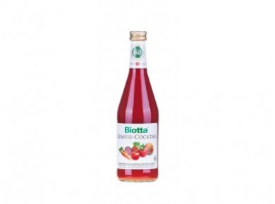 Соки BIO BIOTTA морковный, овощной, квашеная капуста, 0,5л, 1 штука