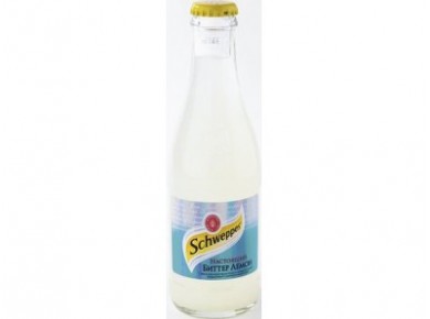Тоник SCHWEPPES Bitter lemon, 0,25л, 12 штук