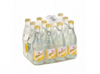Тоник SCHWEPPES индиан, 0,25л, 12 штук