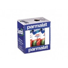 Сок SANTAL яблочный, 1л, 6 штук