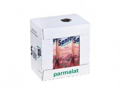 Нектар SANTAL черешневый, 1л, 6 штук