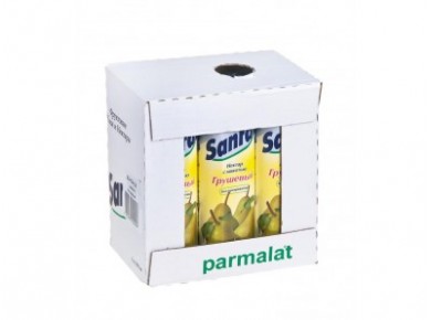 Нектар SANTAL грушевый, 1л, 6 штук