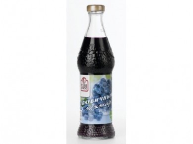 Нектар FINE FOOD голубика, 0,5л, 1 штука