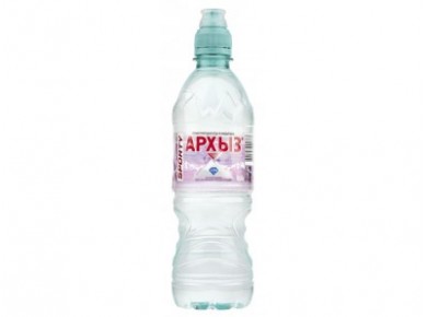 Минеральная вода АРХЫЗ спорт, 0,5л, 12 штук