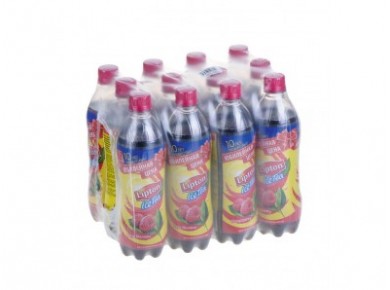 Холодный чай LIPTON малина, 0,6л, 12 штук