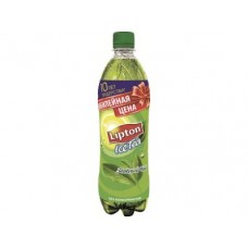 Холодный чай с лимоном LIPTON, 0,6 л, 12 штук