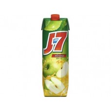 Сок J7 Яблоко, 0,97л, 4 пакета