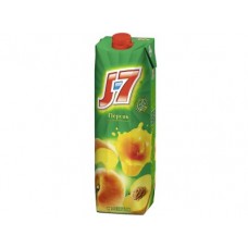 Нектар J7 Персик, 0,97л, 4 пакета