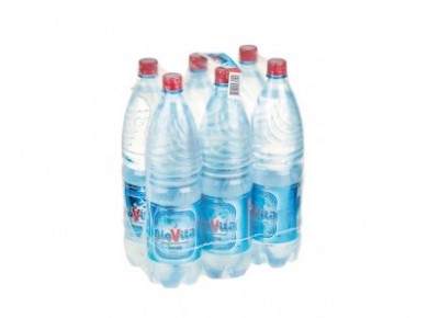 Минеральная вода БИОВИТА, 1,5л, 6 штук