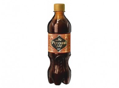 Квас РУССКИЙ ДАР Традиционный, 0,5л, 1 штука