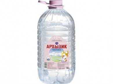 Питьевая вода АРХЫЗИК, 5л, 1 штука
