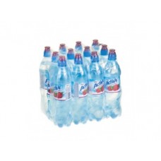 Питьевая вода AQUA MINERALE active Малина, 0,6л, 12 штук