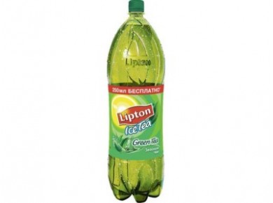 Холодный чай LIPTON Зеленый чай, 1,75л, 1 штука