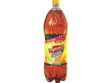 Холодный чай LIPTON Лимон, 1,75л, 1 штука