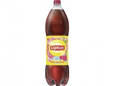 Холодный чай LIPTON Малина, 1,75л, 1 штука