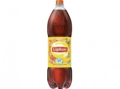 Холодный чай LIPTON Персик, 1,75л, 1 штука