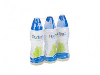 Фруктовый напиток FRUITING Виноград, 0,430л, 3 штуки
